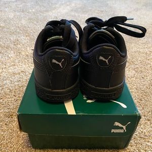 Kids Puma Basic Classic Tennis Shoes